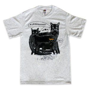 Watup Cat Shirt (original design)